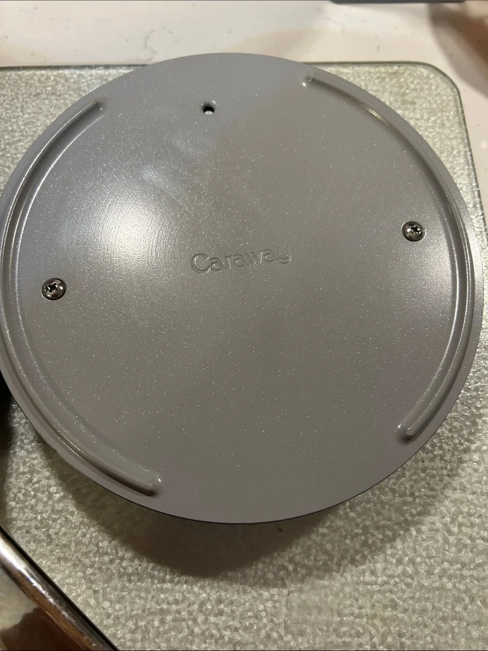 Caraway sauté fry pan 8” in great condition